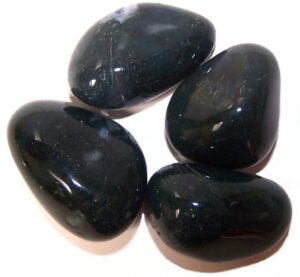 Pack of 24 L Tumble Stones - Green Moss L (TBm-18)