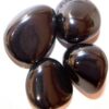 Pack of 24 L Tumble Stones - Hematite  (TBm-21)