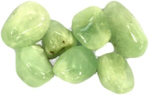 Pack of 24 L Tumble Stones - Prehnite  (TBm-53)