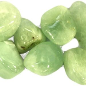 Pack of 24 L Tumble Stones - Prehnite  (TBm-53)
