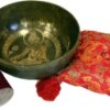 Brass Golden Tara - Special S'Bowl Set  (Tib-75)
