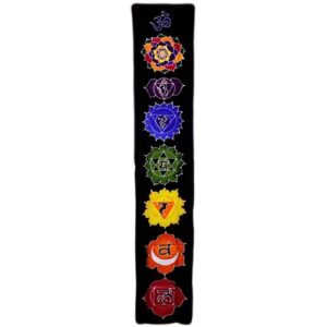 Chakra Drop Banner - Midnight 183x35cm (Bwax-14)