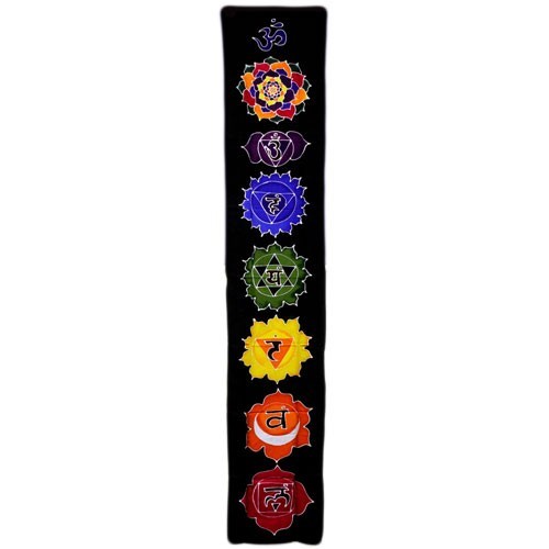 Chakra Drop Banner - Midnight 183x35cm  (Bwax-14)