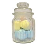 Candy Jars - Vertical Ribs  (CandyJ-01)
