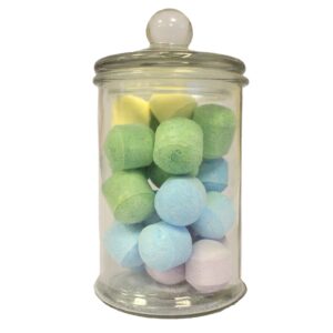 Candy Jars - Large Classic Clear (CandyJ-05)