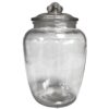 Candy Jars - Big Classic Sweet Jar 15x24.5cm  (CandyJ-10)