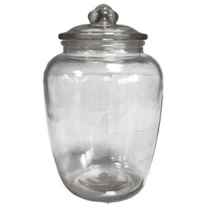 Candy Jars - Big Classic Sweet Jar 15x24.5cm (CandyJ-10)