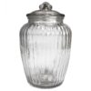 Candy Jars - Big Pumpkin Shape Sweet Jar 15x24.5cm  (CandyJ-09a)
