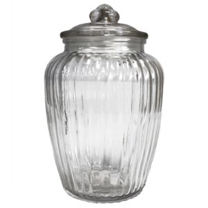 Candy Jars - Big Pumpkin Shape Sweet Jar 15x24.5cm (CandyJ-09a)