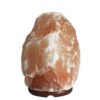 Quality Natural Salt Lamp - & Base apx 3-5kg  (QSalt-13)