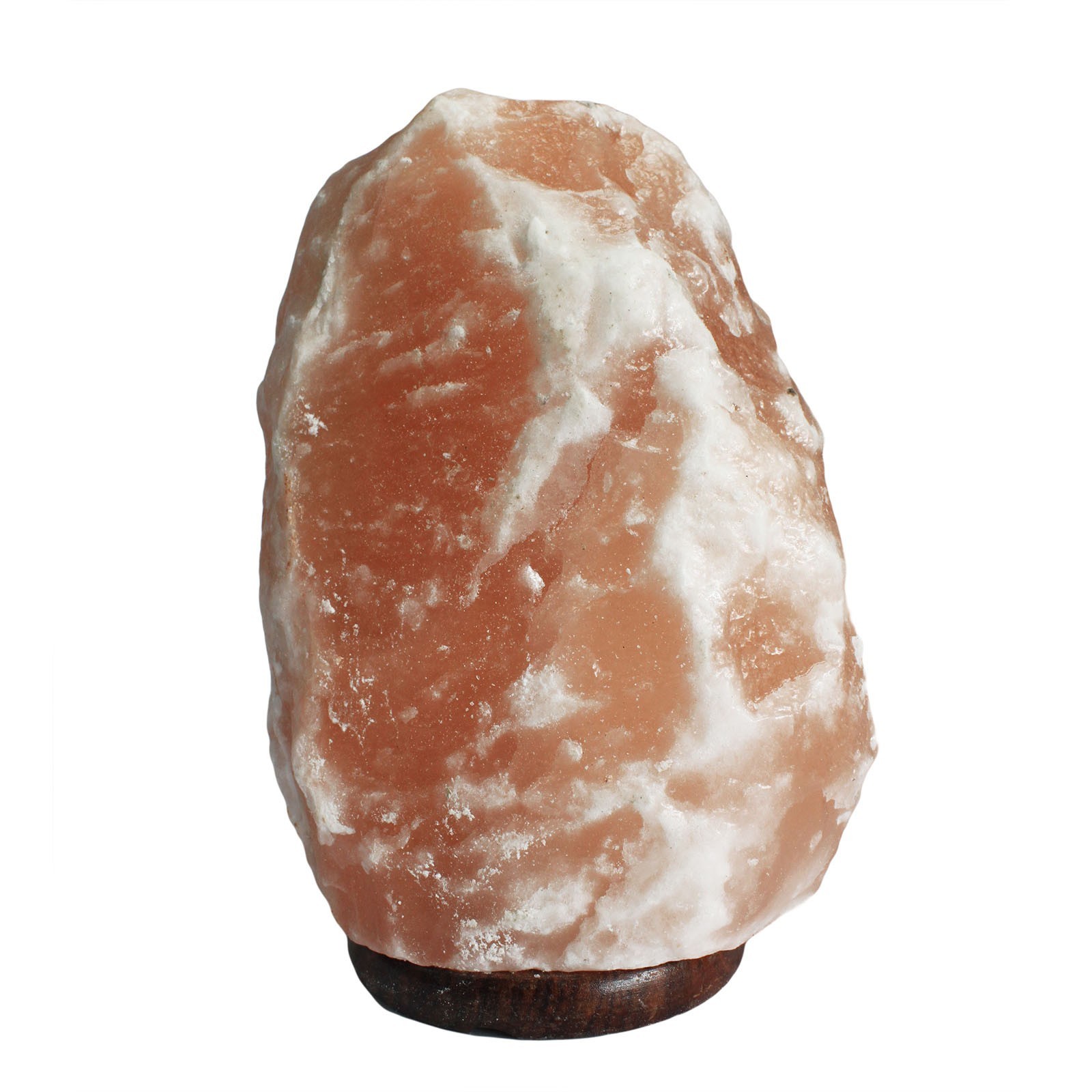 Quality Natural Salt Lamp - & Base apx 8-10kg  (QSalt-16)