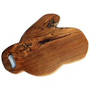 Teak Chopping Board - 40cm  (TeakCB-02)
