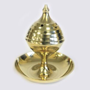 Lrg Incense Burner  (BIB-03)