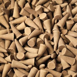 Bulk  Incense Cones - Amber  (BinC-01)