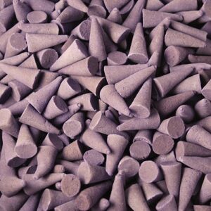 Bulk  Incense Cones - Lavender  (BinC-08)