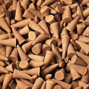 Bulk  Incense Cones - Orange & Cinnamon  (BinC-20)