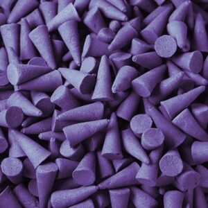 Bulk  Incense Cones - Violet  (BinC-22)