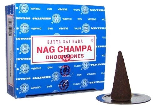Nag Champa Dhoop Cones  (EID-27)