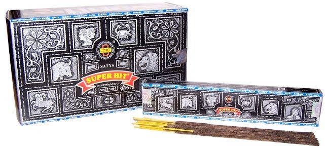 Nag Champa Super Hit - 15g pack  (EID-28)