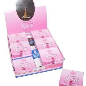 Fresh Rose Dhoop Cones  (EID-33)