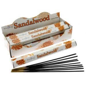 Sandalwood Premium Incense Sticks  (StamFP-06)