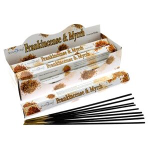 Frank Premium Incense Sticks & Myrrh Premium Incense Sticks  (StamFP-09)