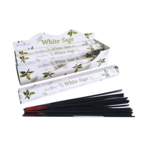 White Sage Premium Incense Sticks  (StamFP-10)