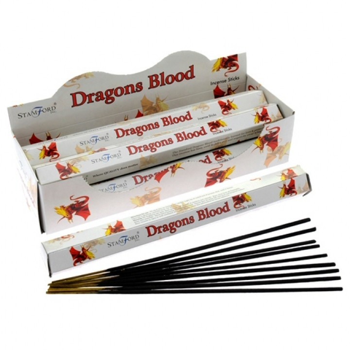 Dragons Blood Premium Incense Sticks  (StamFP-14)