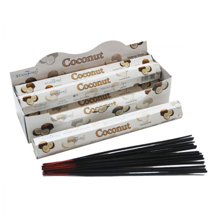 Coconut Premium Incense Sticks  (StamFP-15)