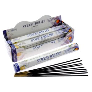 Stress Relief Premium Incense Sticks (StamFP-31)